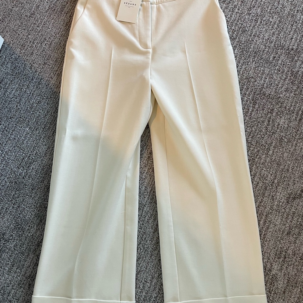 Sezane trousers NWT